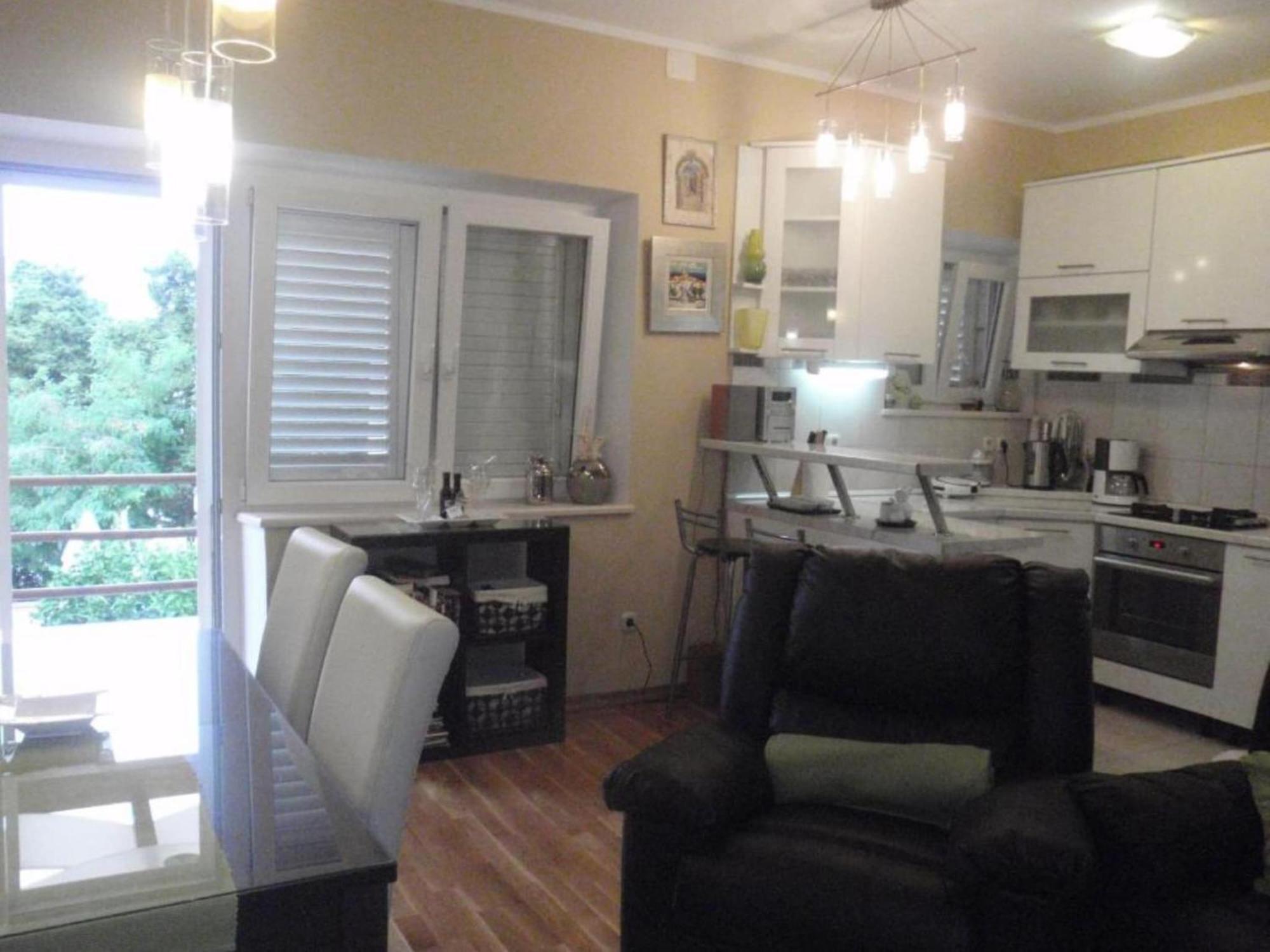 Plaza - One Bedroom With Sea View Apartment Korcula Town